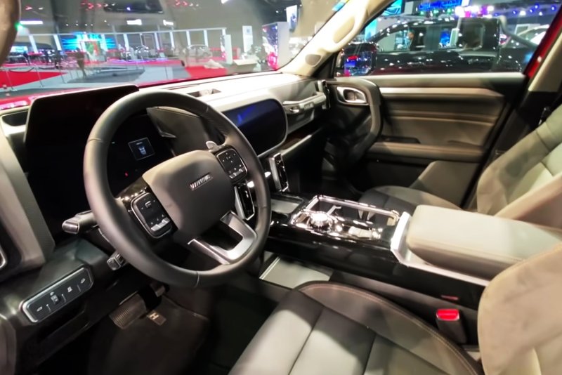 Haval Dargo интерьер