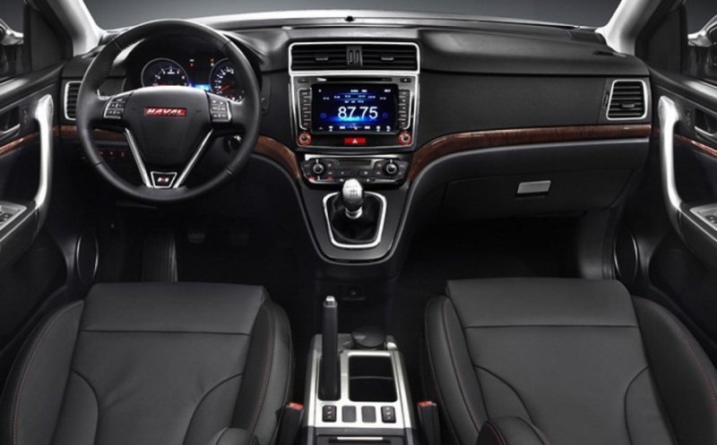 Haval h6 2020 салон