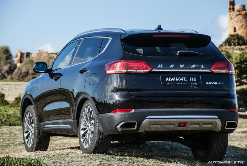 Haval h6 GWM серый