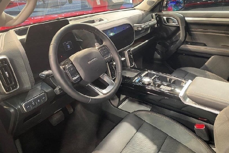 Haval Dargo приборная панель