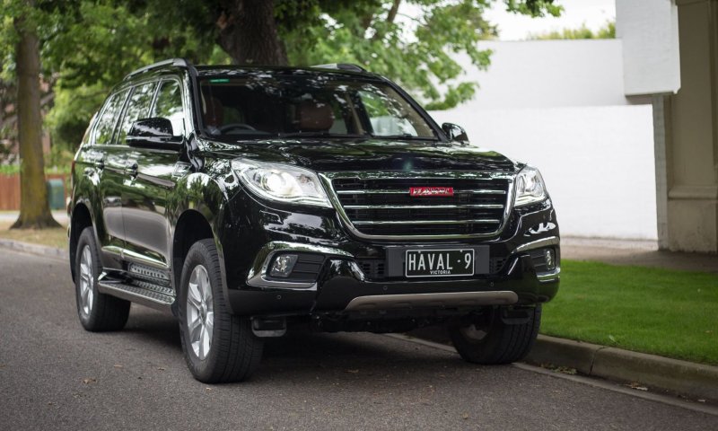 Китайский внедорожник Haval h9