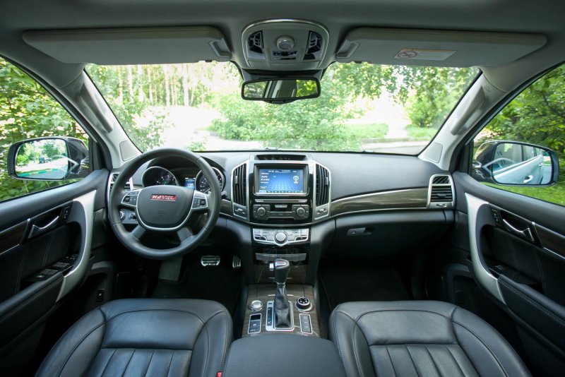 Haval h9 и Prado