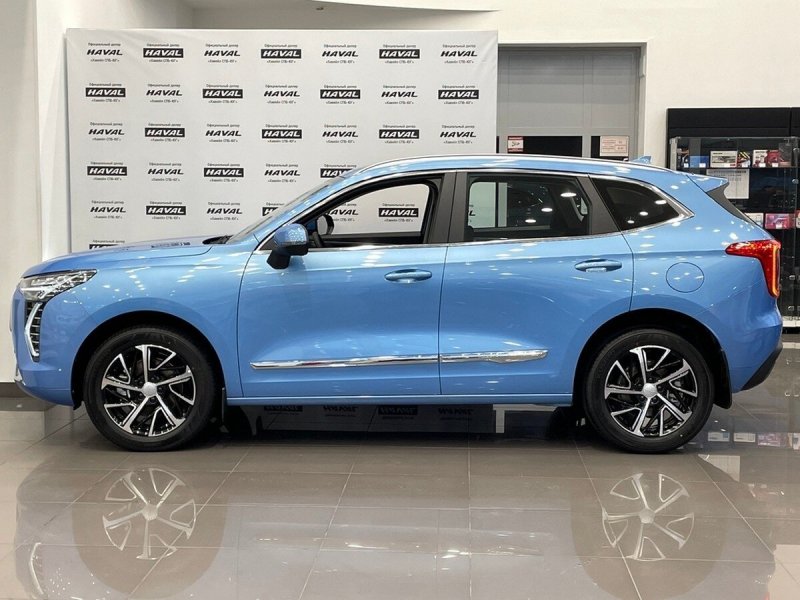 Haval Jolion 2022 голубой