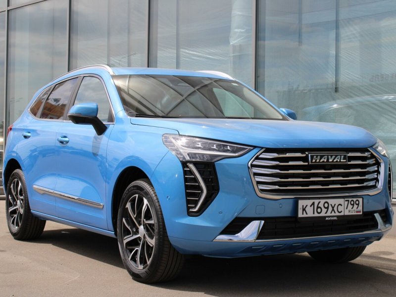 Новый Haval Jolion 2021