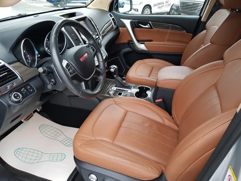 Haval h9 Premium салон