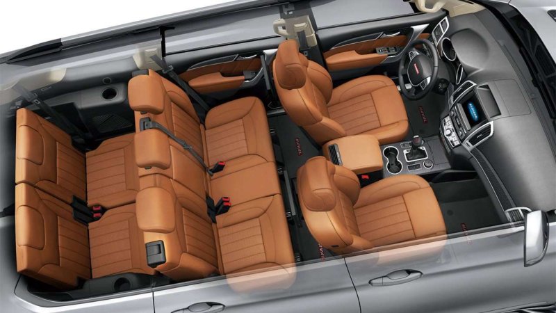Haval h9 2021 салон