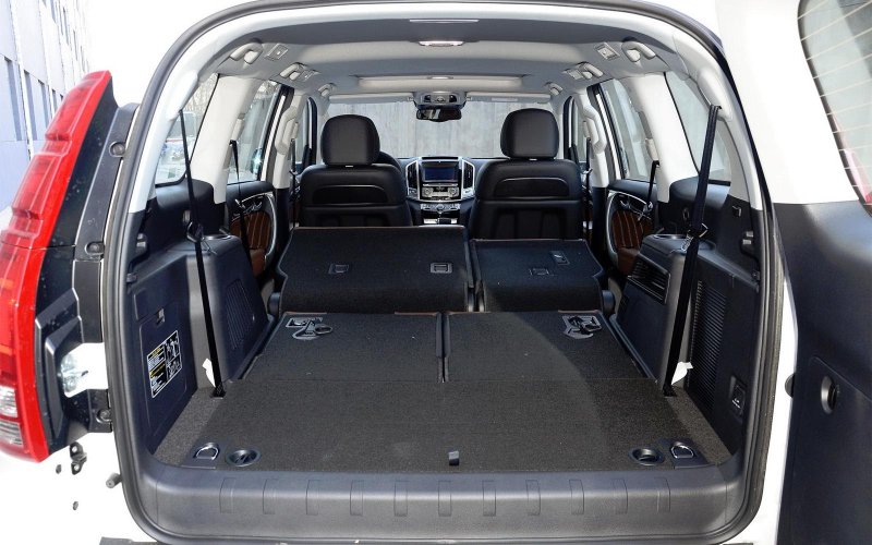 Haval h9 семиместный