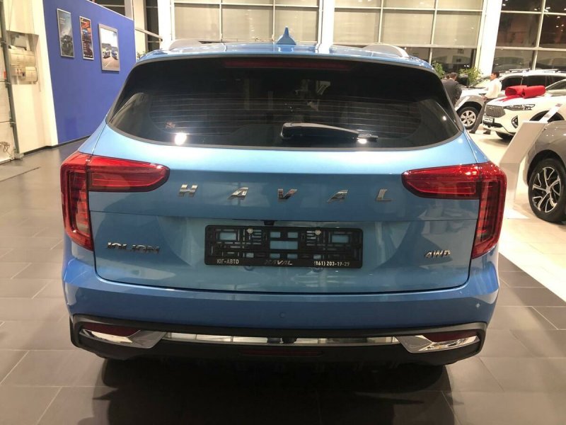 Haval Jolion 2022 цвета кузова