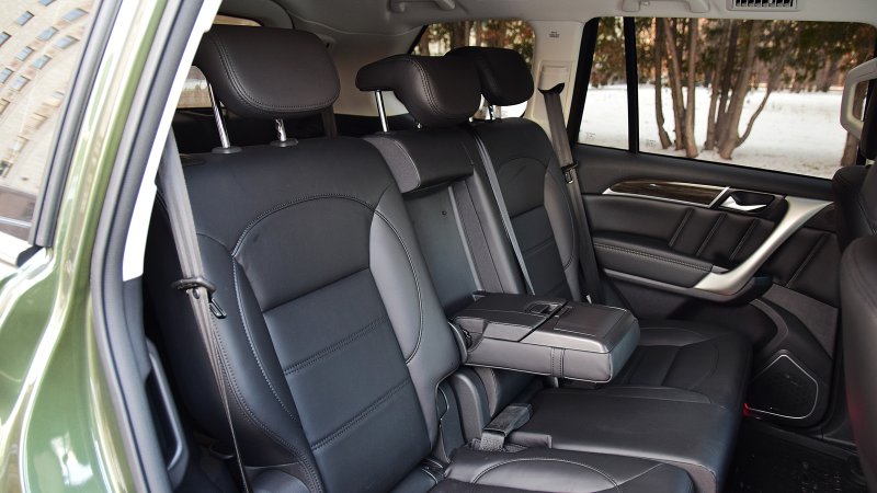 Haval h9 салон сзади