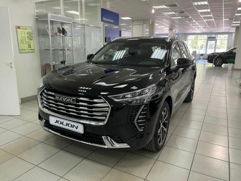 Haval Julian 2022 черный