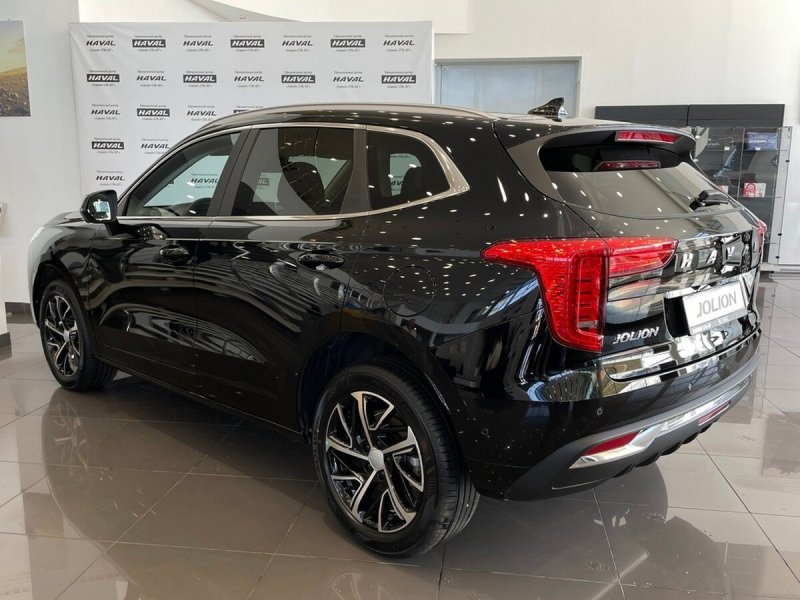 Haval Jolion 2022 Premium черный