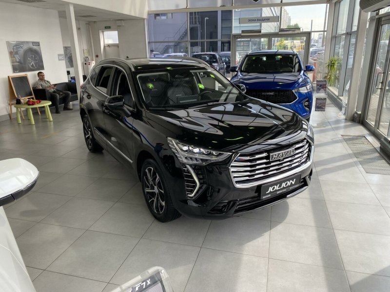 Haval Jolyon 2021 черный