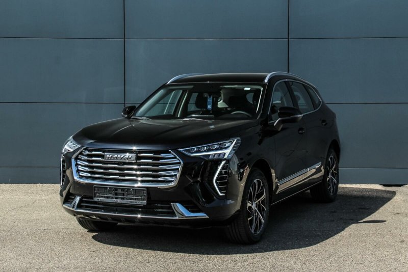 Haval Jolyon 2021 черный