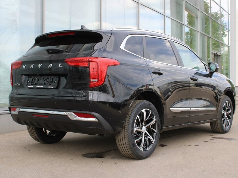 Haval Jolion черный
