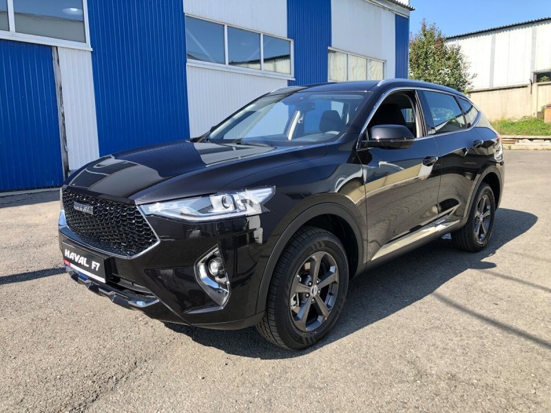 Haval f7x черный