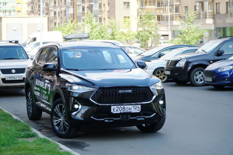 Haval fx7 черный