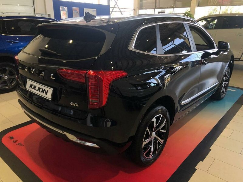 Haval Jolyon 2022 черный