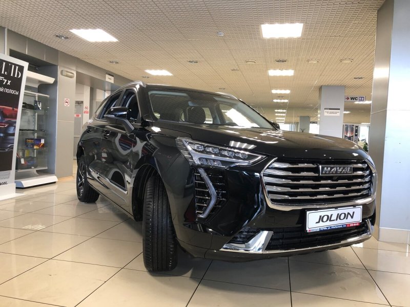 Haval Jolyon Elite полный привод чорная