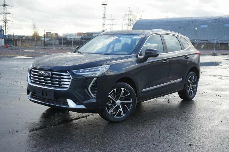 Новый Haval Jolion 2022