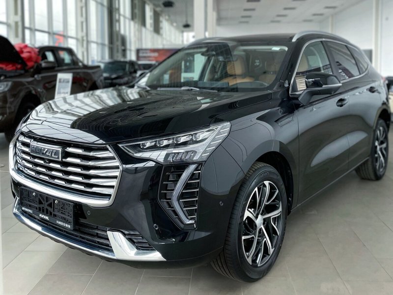 Новый Haval Jolion 2021