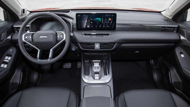 Новый Haval Jolion 2021