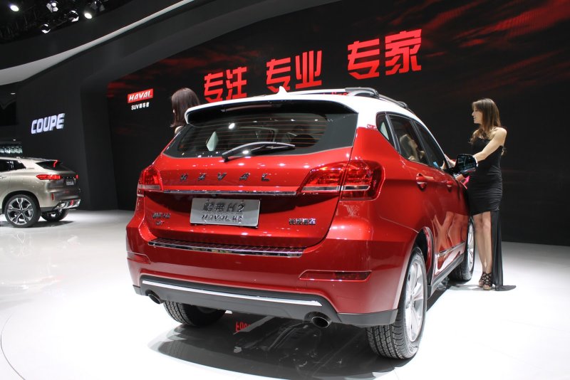 Great Wall китайский Хавал