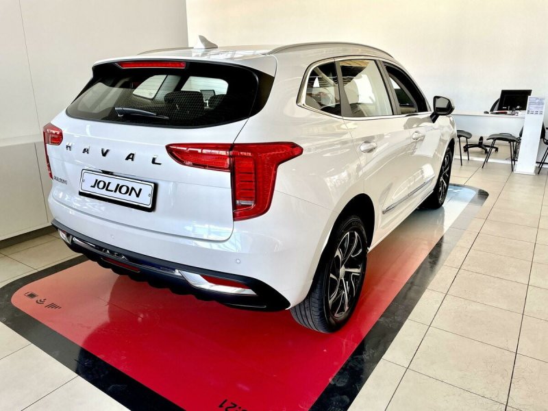 Haval Jolyon Elite 2021 белый