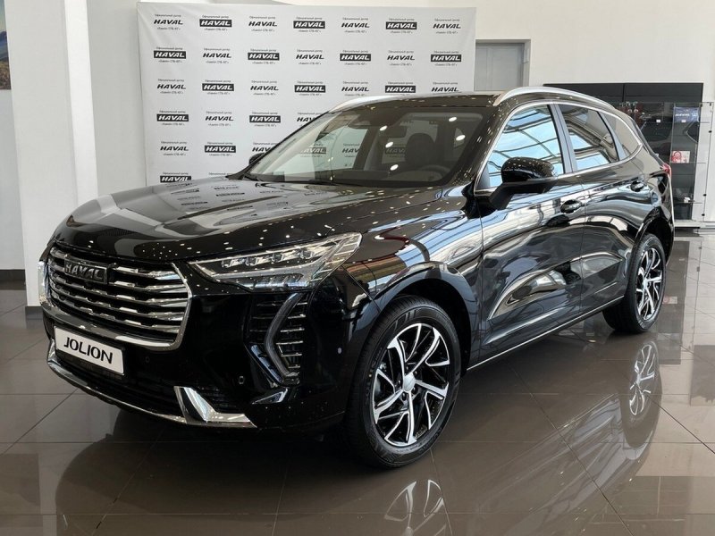 Haval Jolion 2022 черный