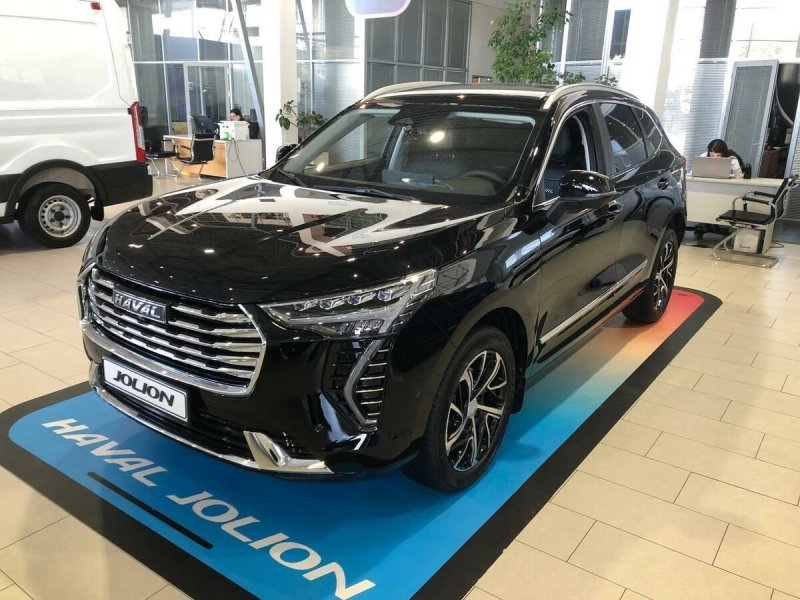 Haval Jolion 2022 черный
