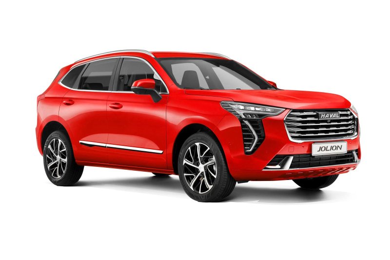 Новый Haval Jolion 2021