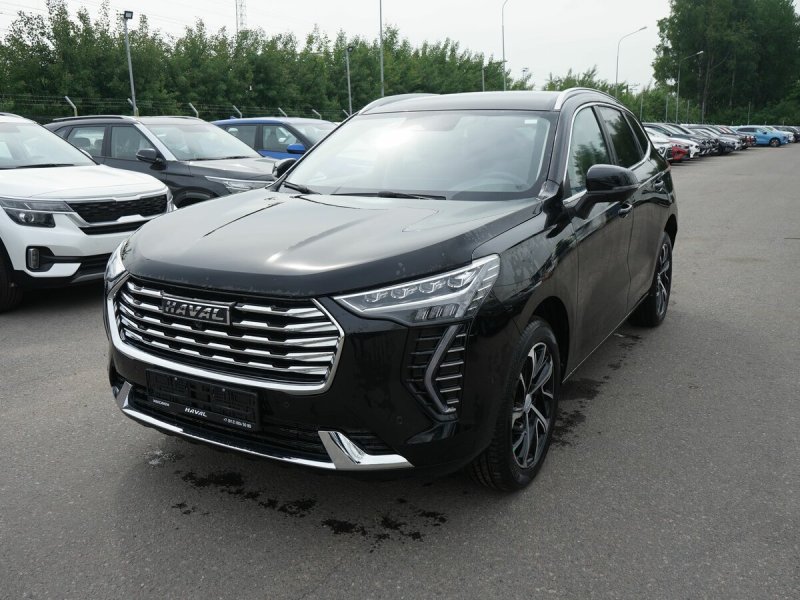 Haval Jolion 2022 черный