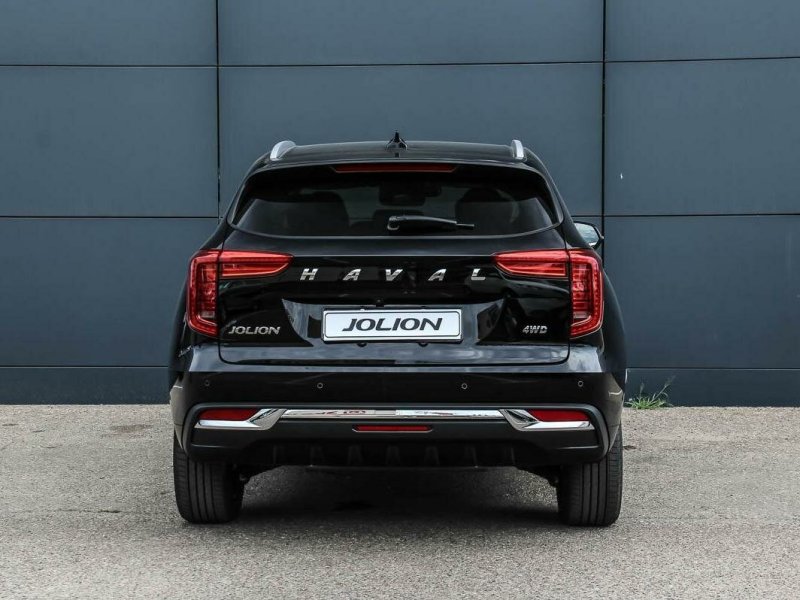 Haval Jolion черный