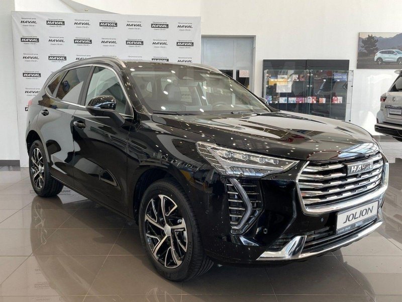 Haval Jolion 2022 черный