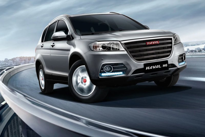 Китайский внедорожник Haval h6