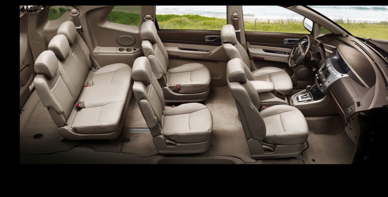 SSANGYONG Rodius Stavic