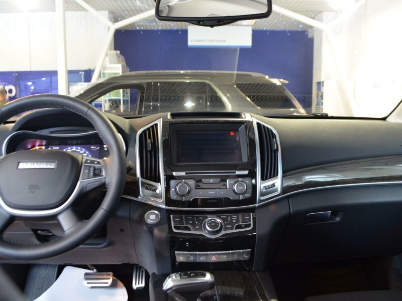 Haval h9 Premium интерьер