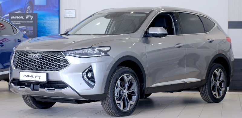 Haval f7x Tech Plus