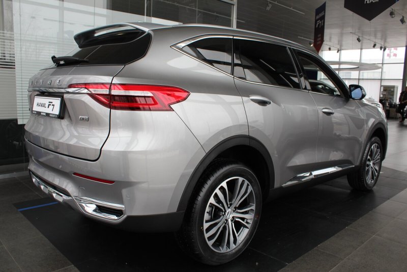 Haval f7 2022 Silver