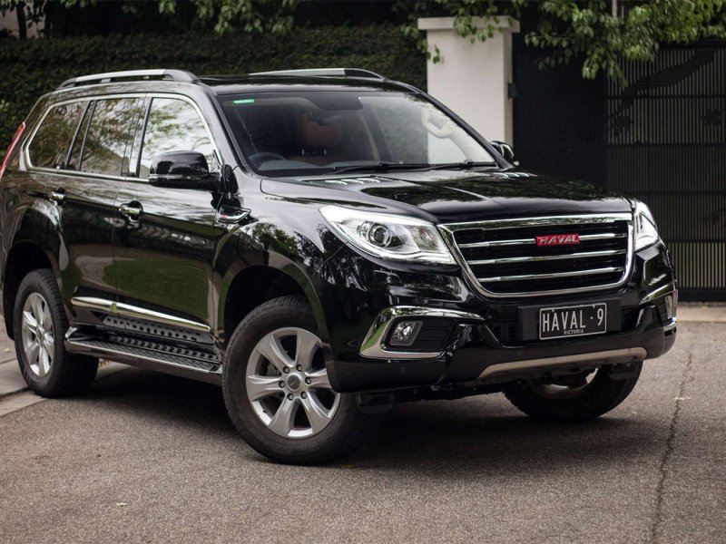 Внедорожник Haval h9