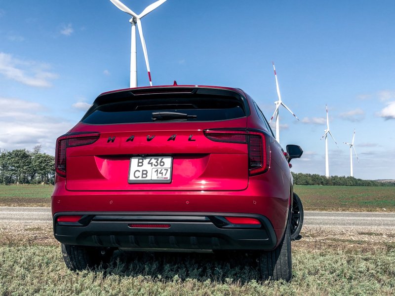 Haval Jolion антихром