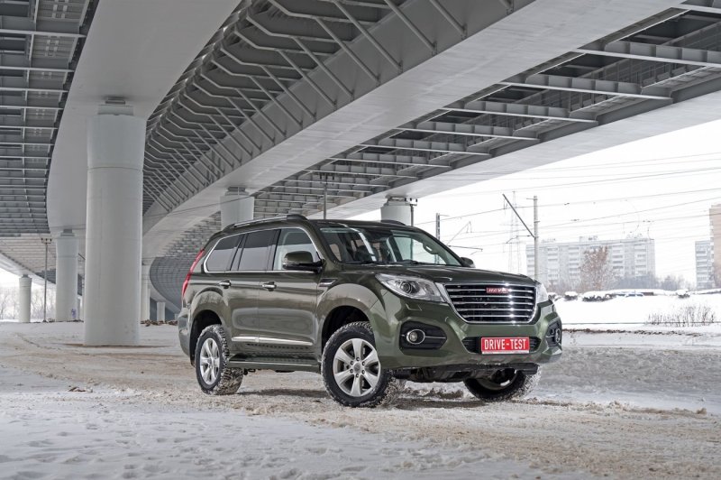 Haval h9 v8