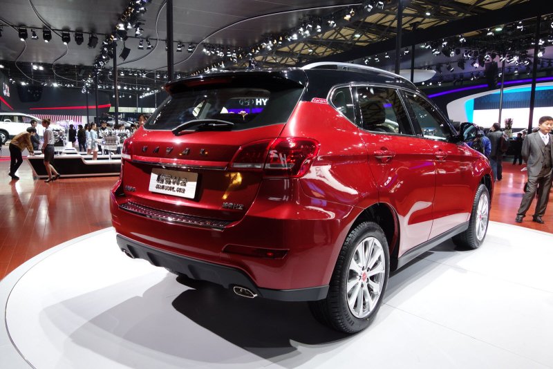 Китаец Haval h7