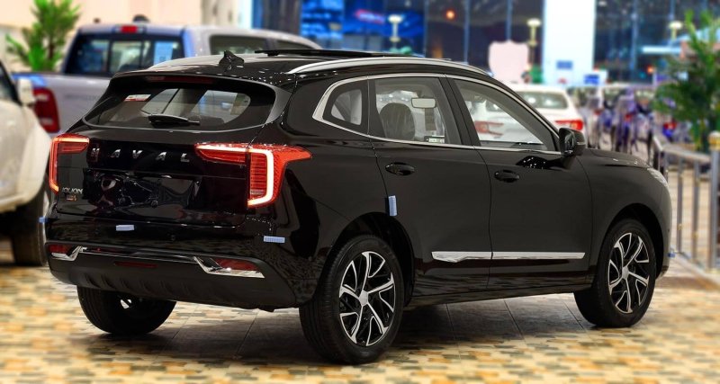 Haval Jolyon 2021 черный