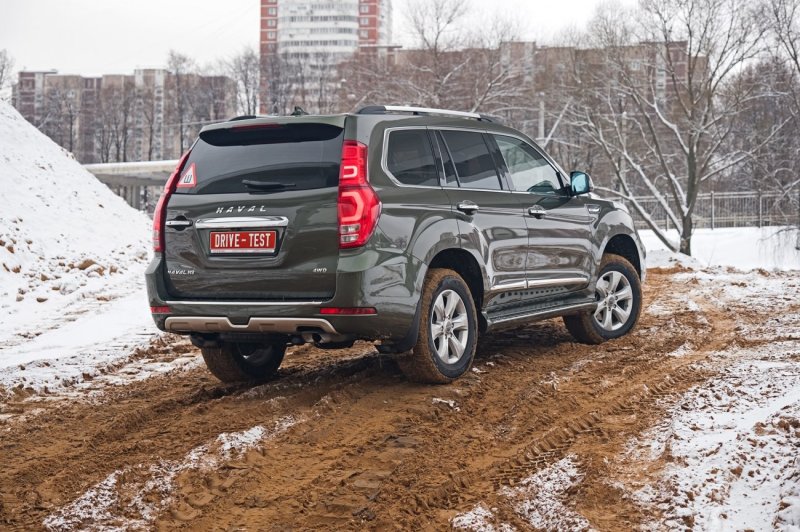 Great Wall Haval h9
