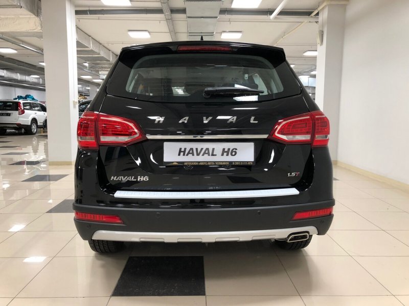 Хавал н6 черный автосалон