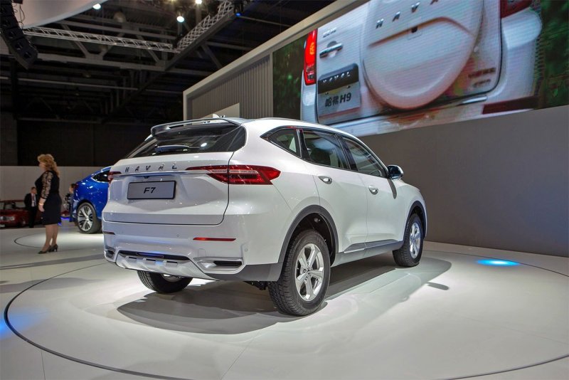 Haval h7x 2020