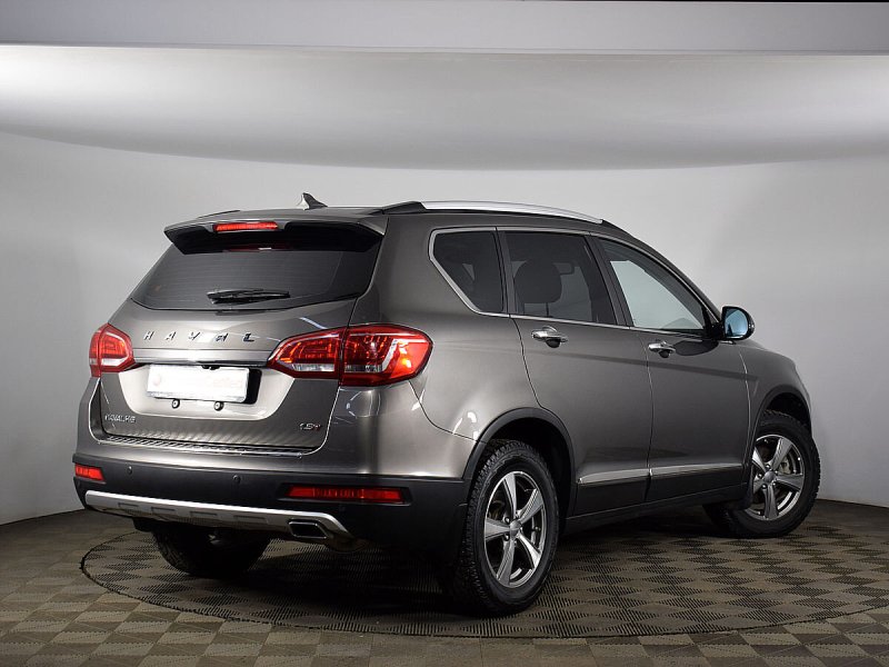 Haval h6 серый