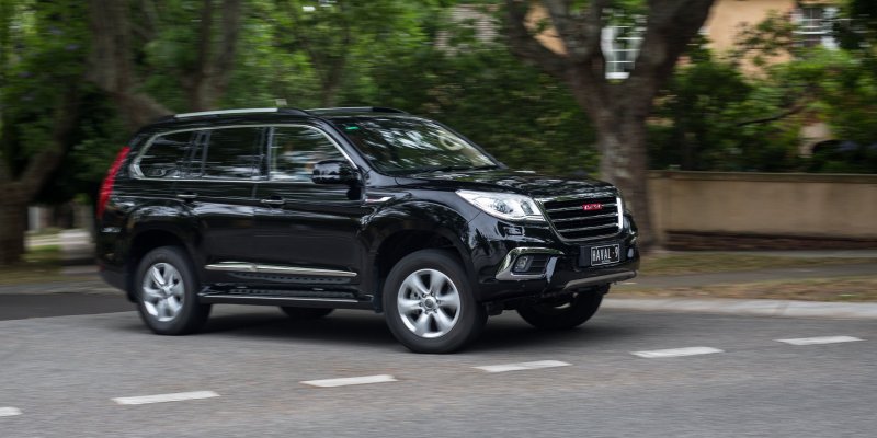 Haval h9 черный