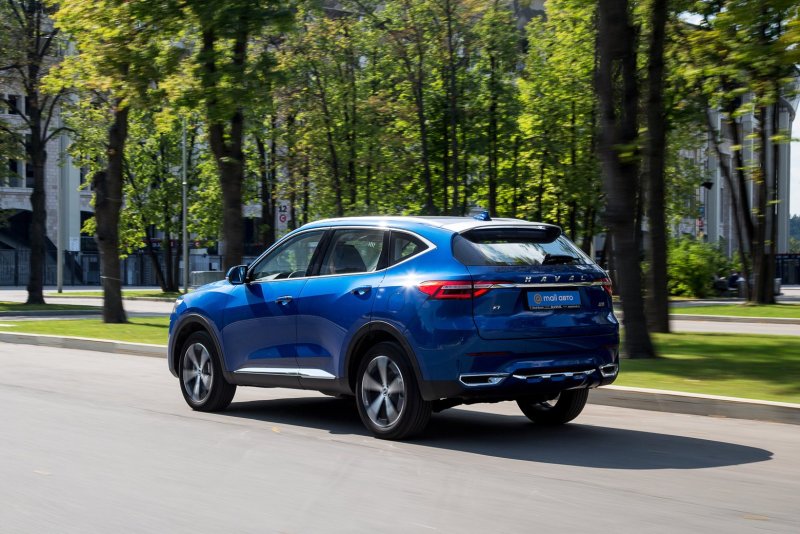 Haval f7x детейлинг