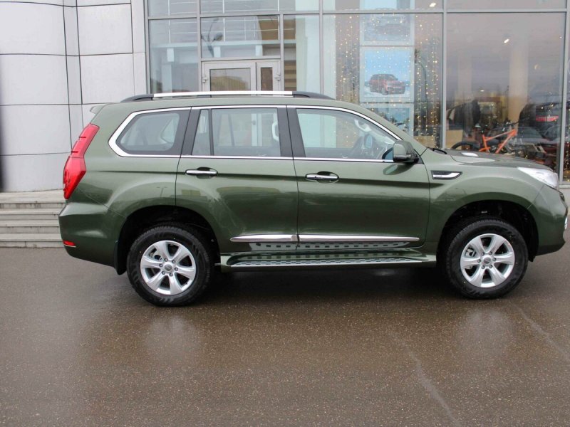 Haval h9 зеленый